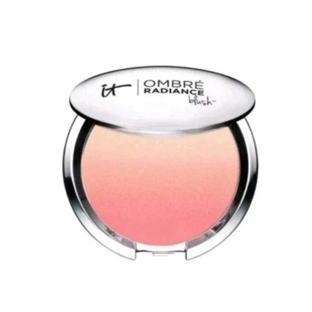 IT Cosmetics CC+ Radiance Ombre Blush Color Correct Anti Aging Coral‎ Flush NIB
